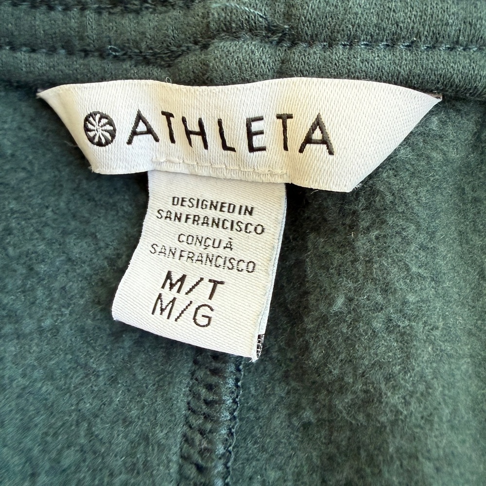 Athleta Women’s Blue Joggers - Picture 3 of 9